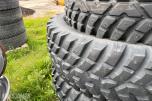 John Deere pigghjul – 2x 440/80R28 + 2x 540/50R38