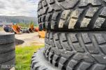 John Deere pigghjul – 2x 440/80R28 + 2x 540/50R38