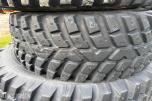 John Deere pigghjul – 2x 440/80R28 + 2x 540/50R38