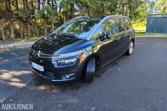 2014 Citroen C4 Grand Picasso 2.0 Diesel 150hk 7-Seter, Automat, Panorama soltak