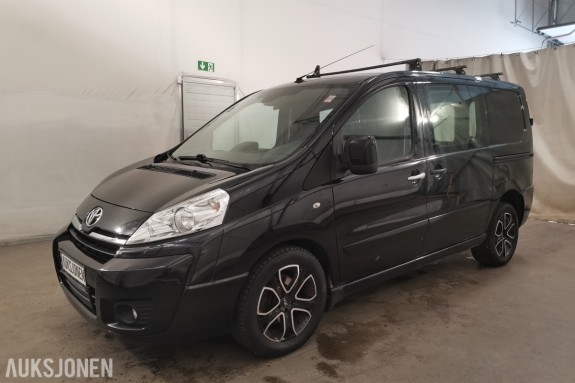 2015 Toyota PROACE *UTEN MINSTEPRIS* 2.0 128HK LAV KM SKYVEDØRER DELT BAKLUKE