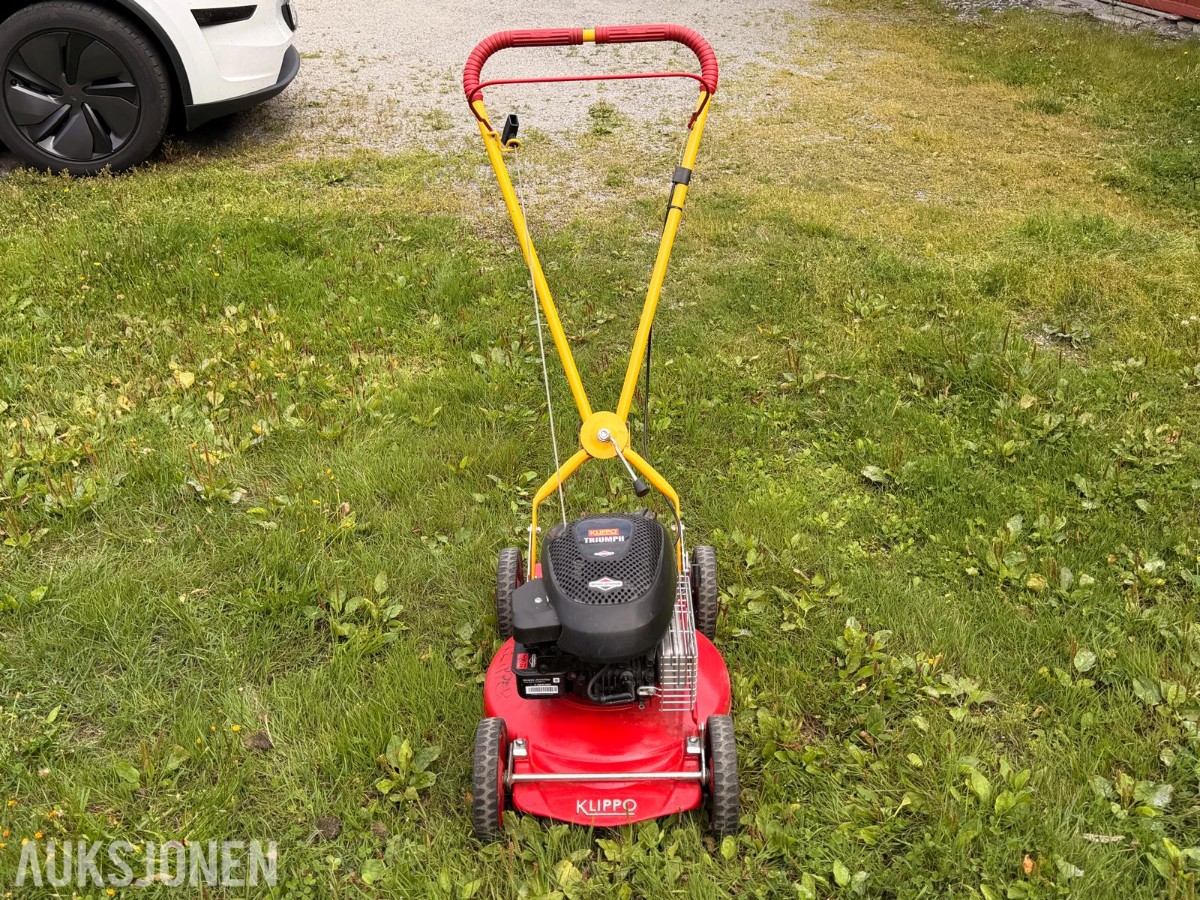 Klippo Triumph gressklipper – Briggs & Stratton – rep.objekt – uten minstepris