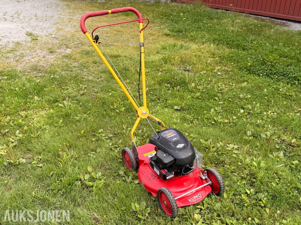 Klippo Triumph gressklipper – Briggs & Stratton – rep.objekt – uten minstepris