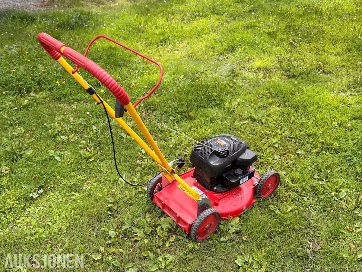 Klippo Triumph gressklipper – Briggs & Stratton – rep.objekt – uten minstepris