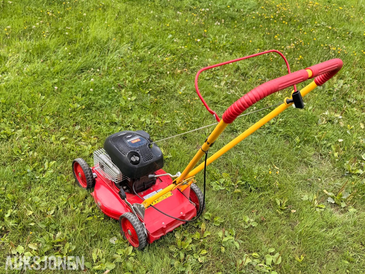 Klippo Triumph gressklipper – Briggs & Stratton – rep.objekt – uten minstepris