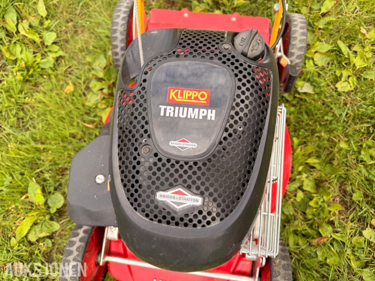 Klippo Triumph gressklipper – Briggs & Stratton – rep.objekt – uten minstepris