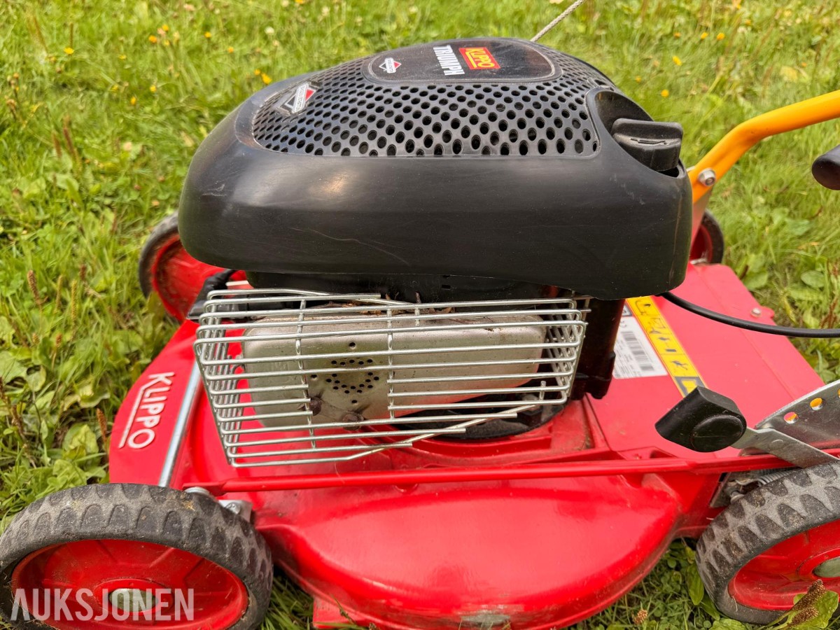 Klippo Triumph gressklipper – Briggs & Stratton – rep.objekt – uten minstepris