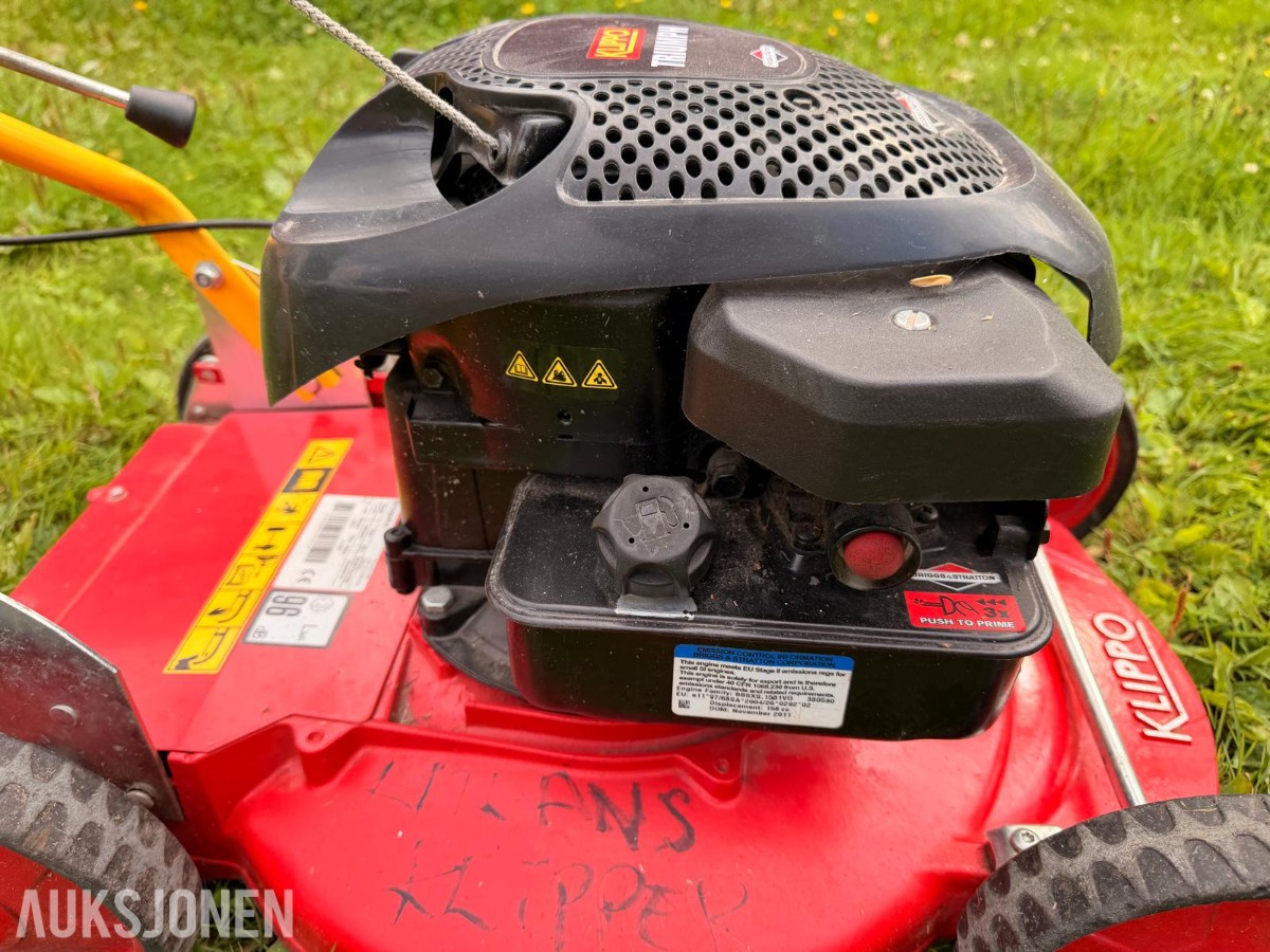 Klippo Triumph gressklipper – Briggs & Stratton – rep.objekt – uten minstepris