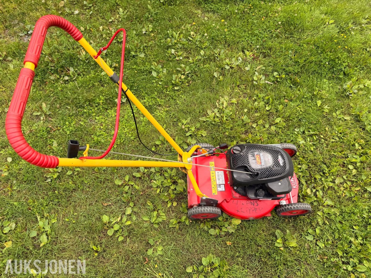 Klippo Triumph gressklipper – Briggs & Stratton – rep.objekt – uten minstepris