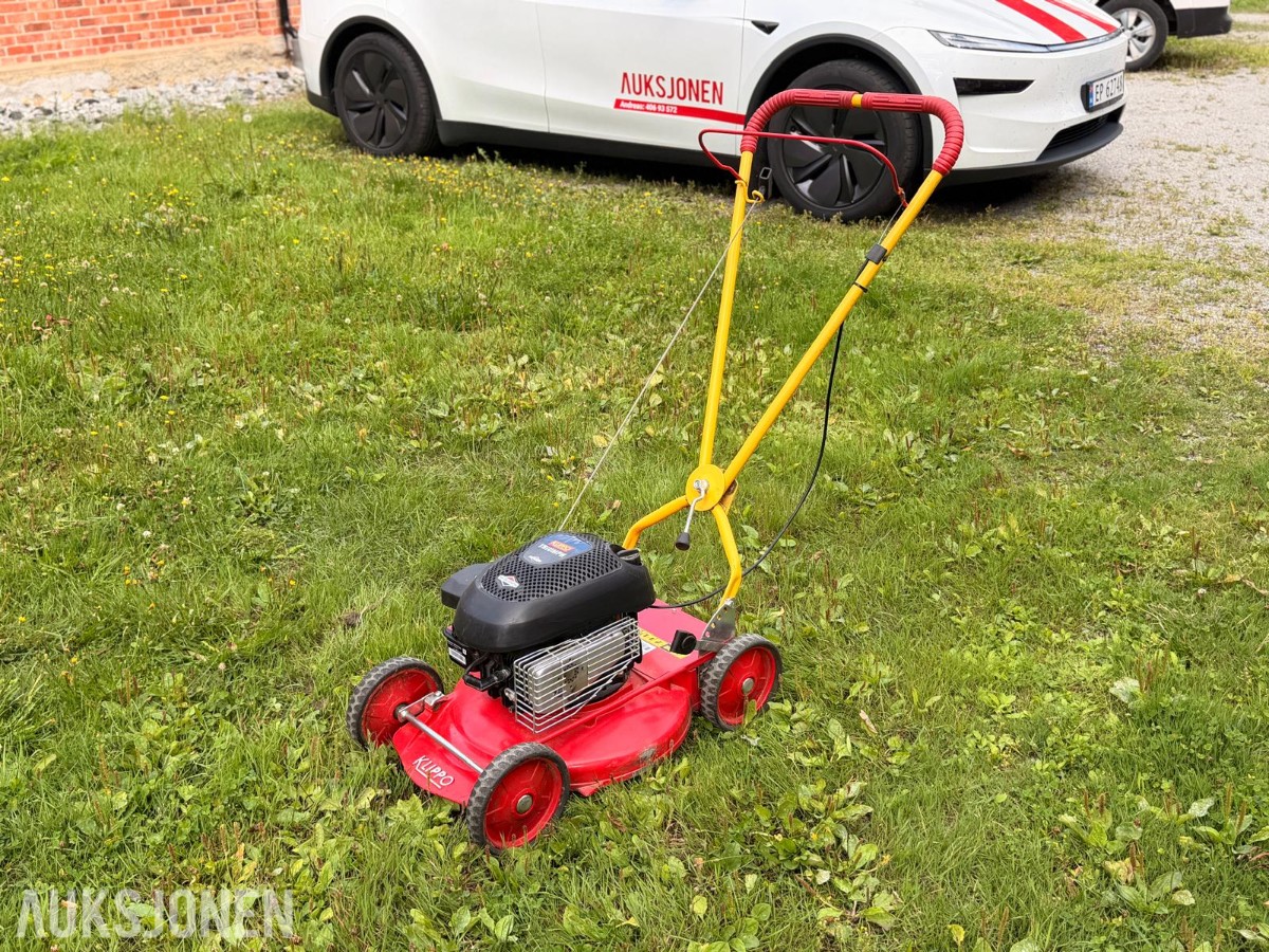 Klippo Triumph gressklipper – Briggs & Stratton – rep.objekt – uten minstepris