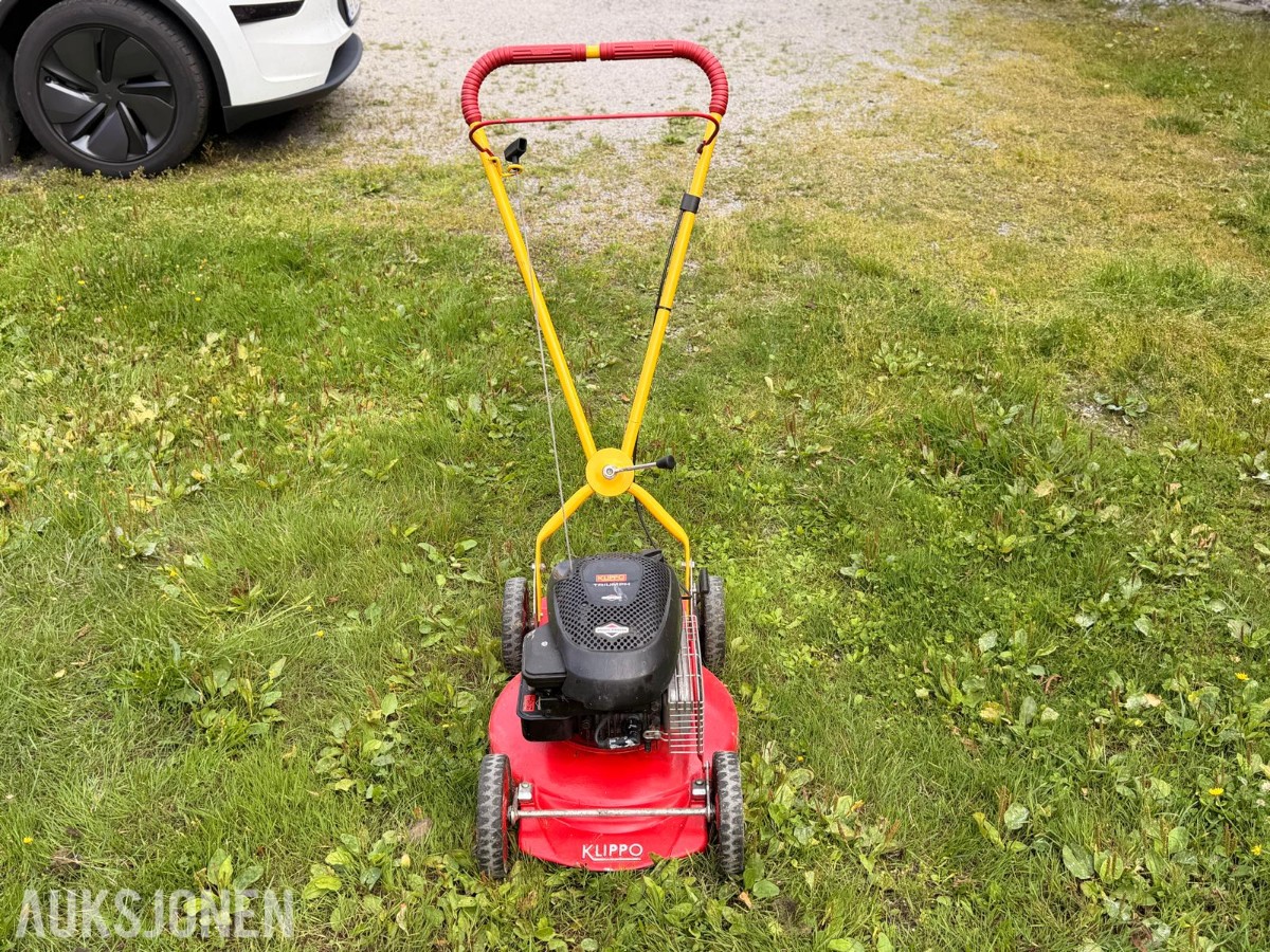 Klippo Triumph gressklipper – Briggs & Stratton – rep.objekt – uten minstepris