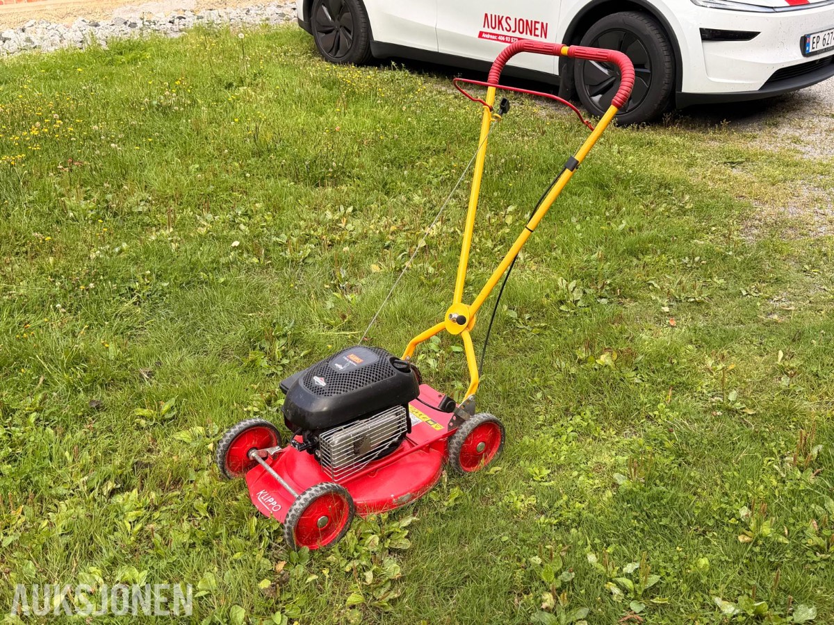 Klippo Triumph gressklipper – Briggs & Stratton – rep.objekt – uten minstepris