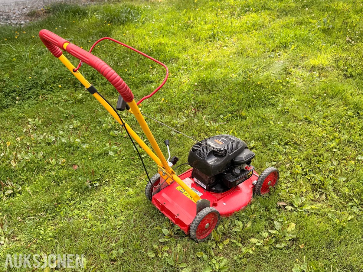 Klippo Triumph gressklipper – Briggs & Stratton – rep.objekt – uten minstepris