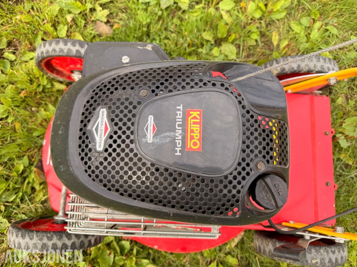 Klippo Triumph gressklipper – Briggs & Stratton – rep.objekt – uten minstepris