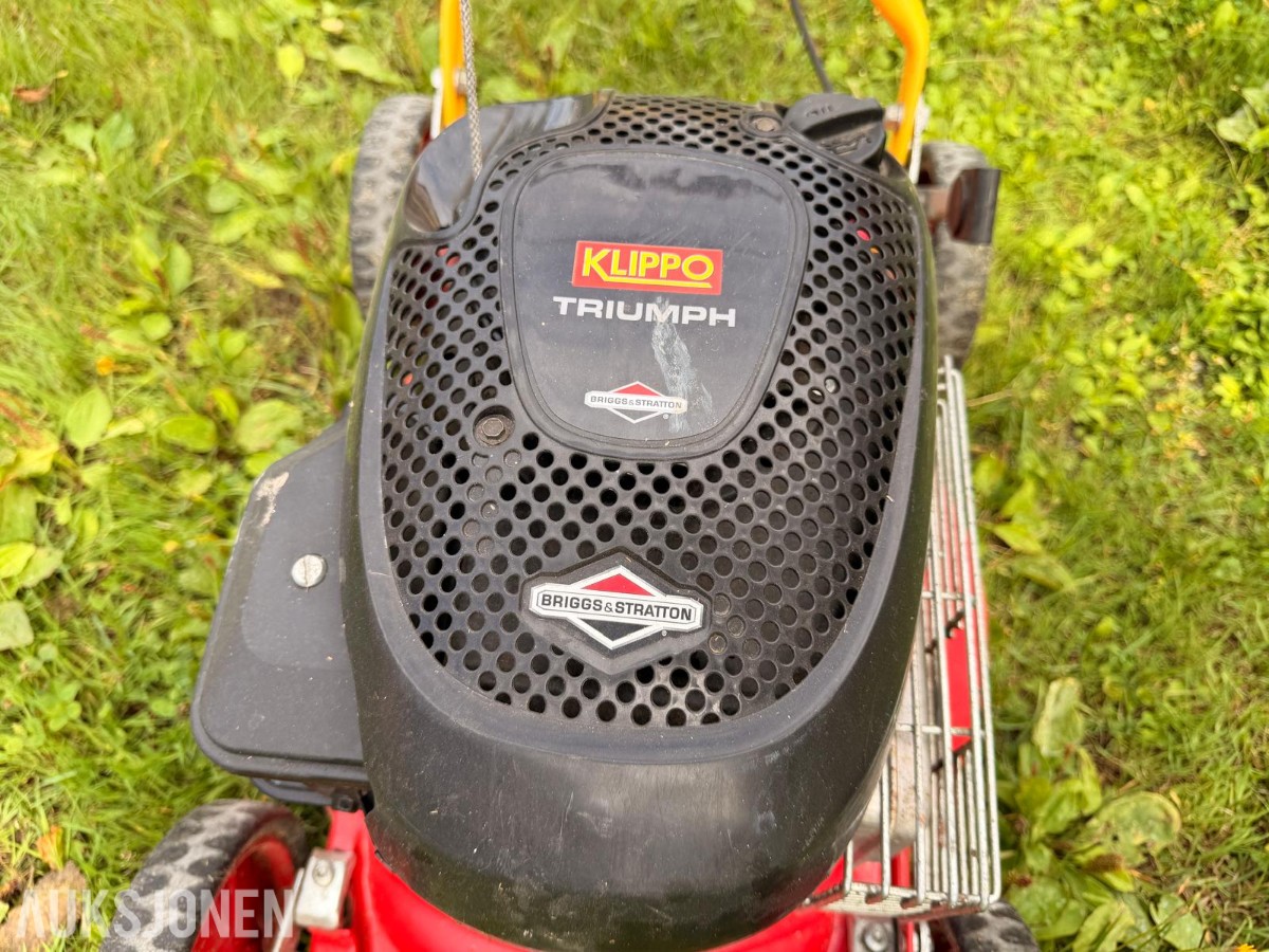 Klippo Triumph gressklipper – Briggs & Stratton – rep.objekt – uten minstepris
