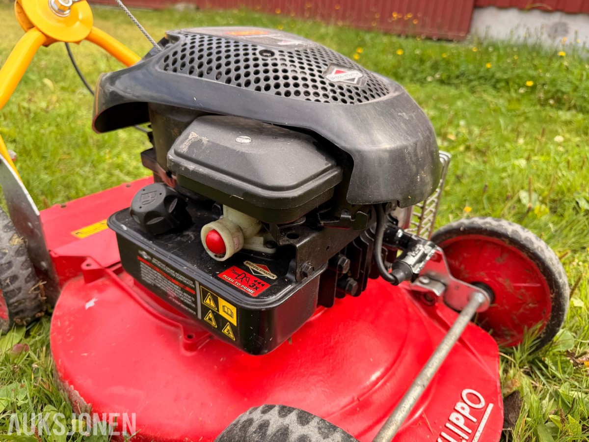 Klippo Triumph gressklipper – Briggs & Stratton – rep.objekt – uten minstepris