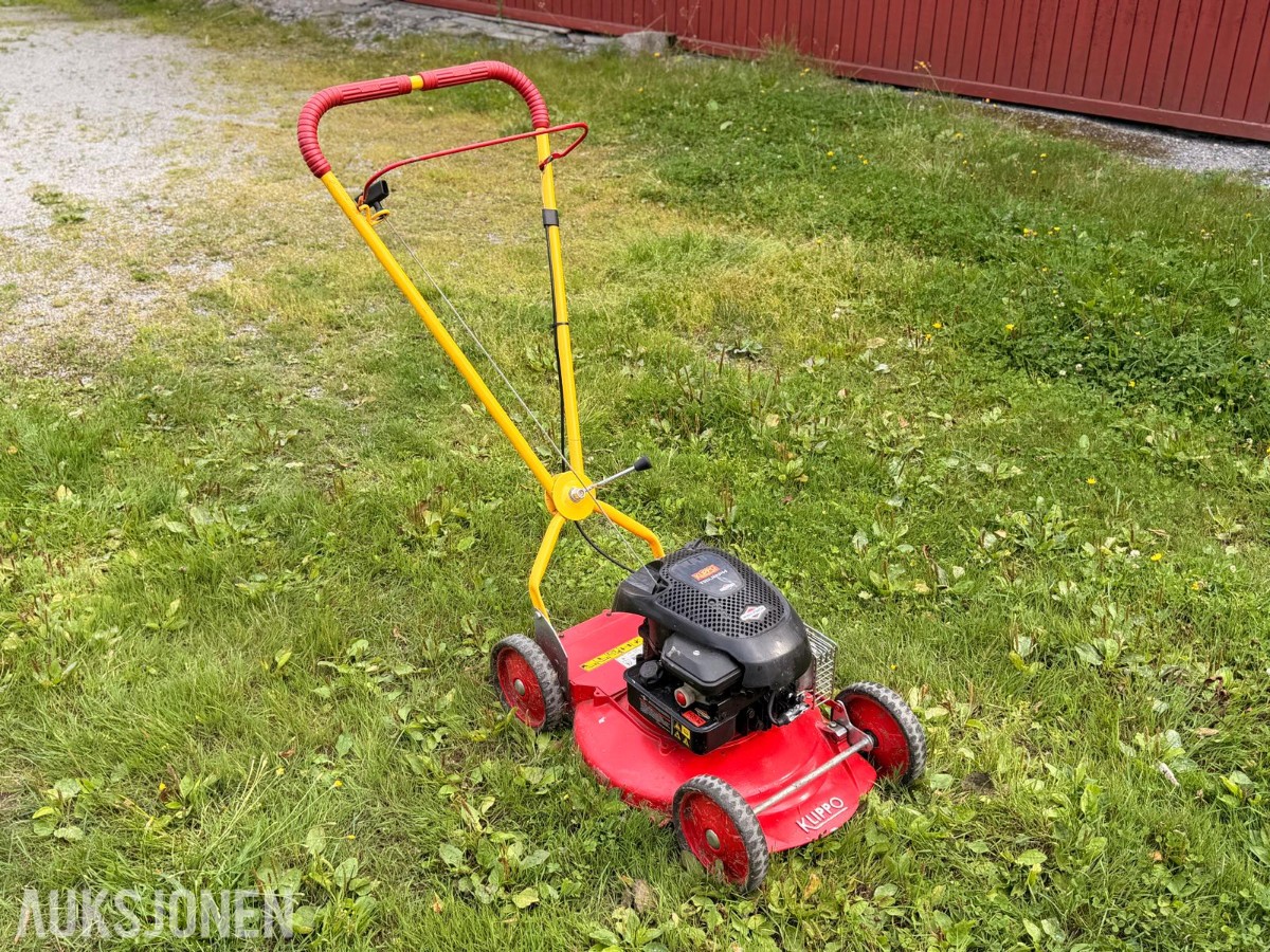 Klippo Triumph gressklipper – Briggs & Stratton – rep.objekt – uten minstepris