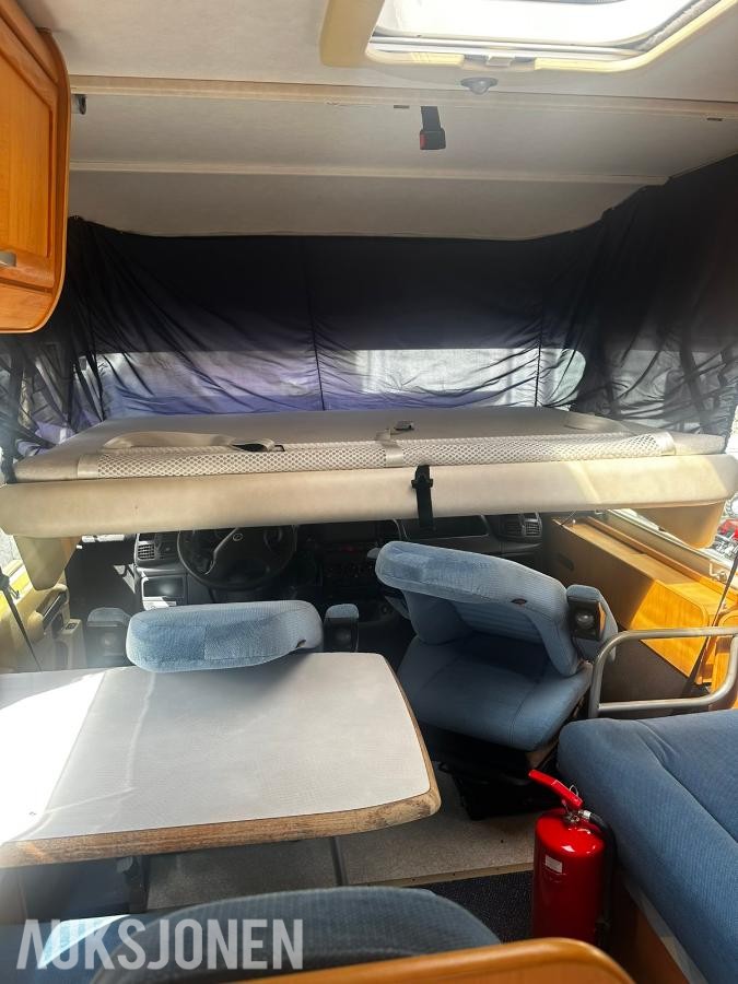 2003 Hymer Campingbil - EU-godkjent