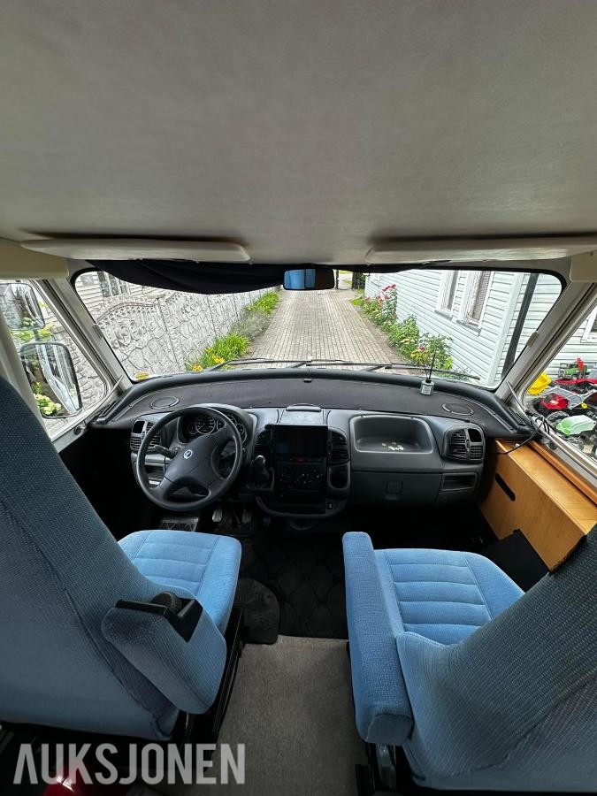 2003 Hymer Campingbil - EU-godkjent