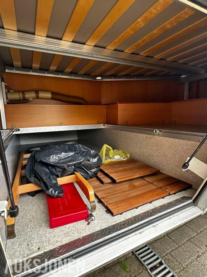 2003 Hymer Campingbil - EU-godkjent