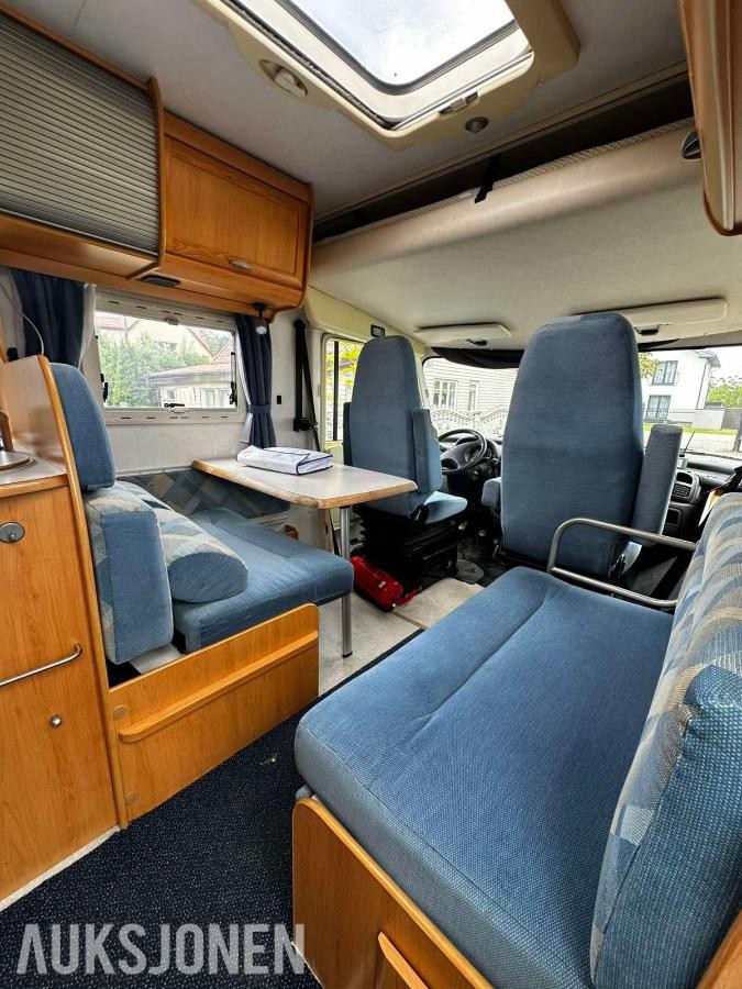 2003 Hymer Campingbil - EU-godkjent