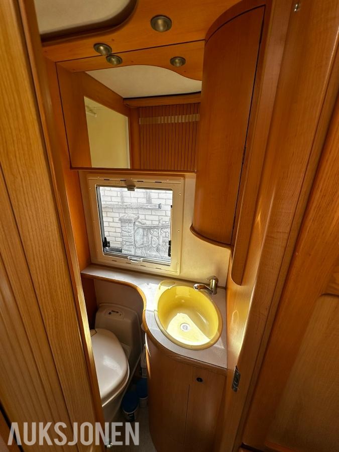 2003 Hymer Campingbil - EU-godkjent