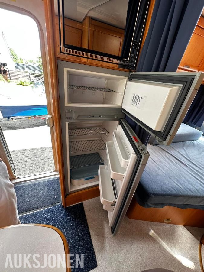 2003 Hymer Campingbil - EU-godkjent