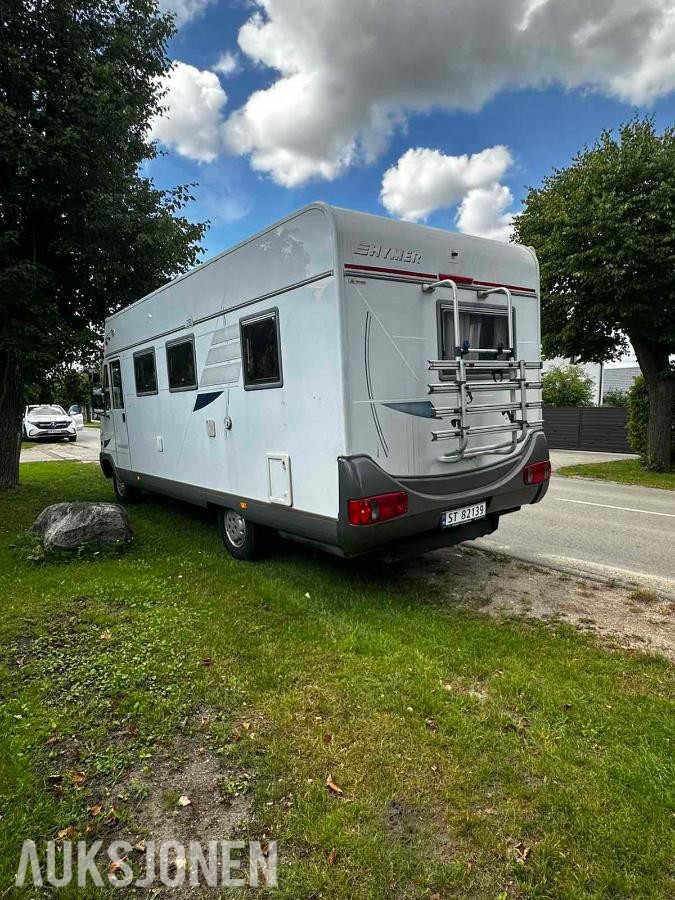 2003 Hymer Campingbil - EU-godkjent