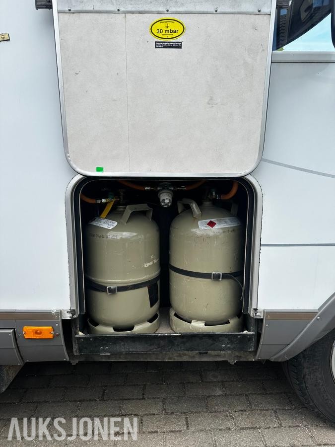 2003 Hymer Campingbil - EU-godkjent