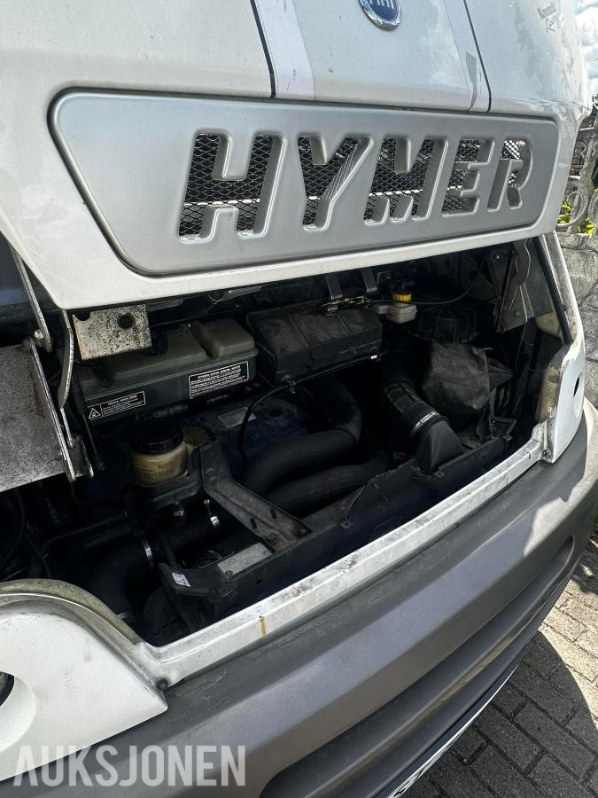 2003 Hymer Campingbil - EU-godkjent