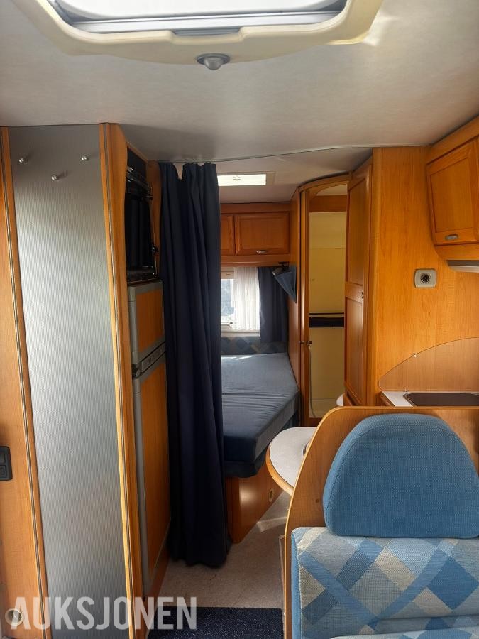 2003 Hymer Campingbil - EU-godkjent