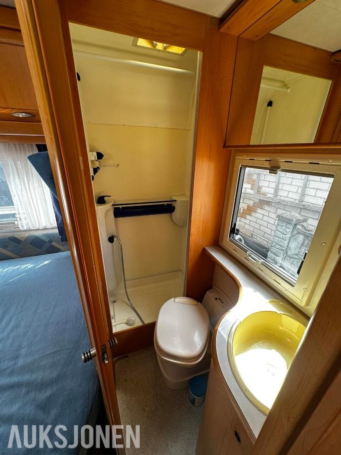 2003 Hymer Campingbil - EU-godkjent