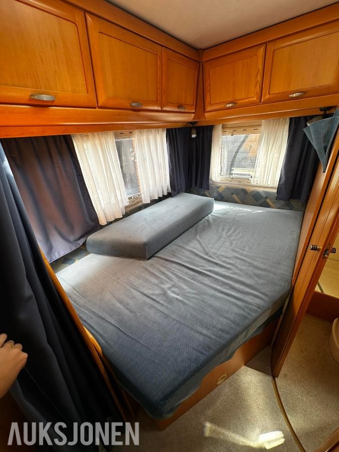 2003 Hymer Campingbil - EU-godkjent