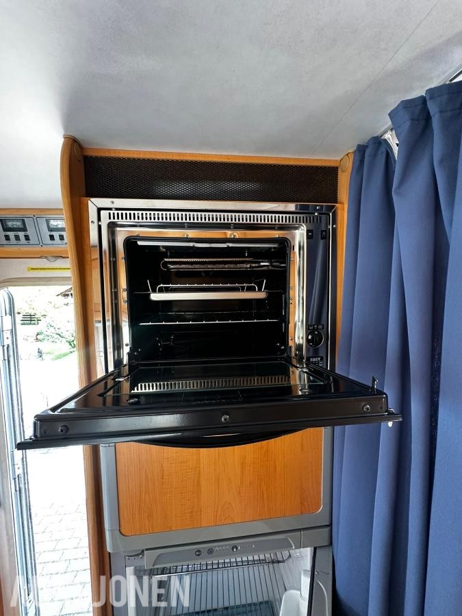 2003 Hymer Campingbil - EU-godkjent