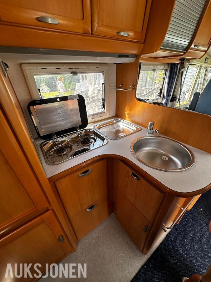 2003 Hymer Campingbil - EU-godkjent