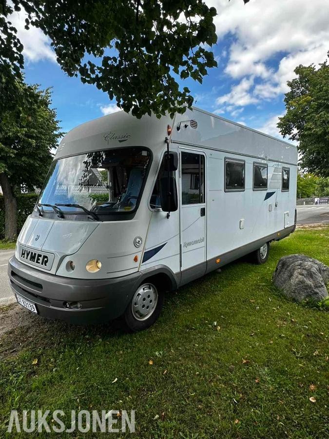 2003 Hymer Campingbil - EU-godkjent