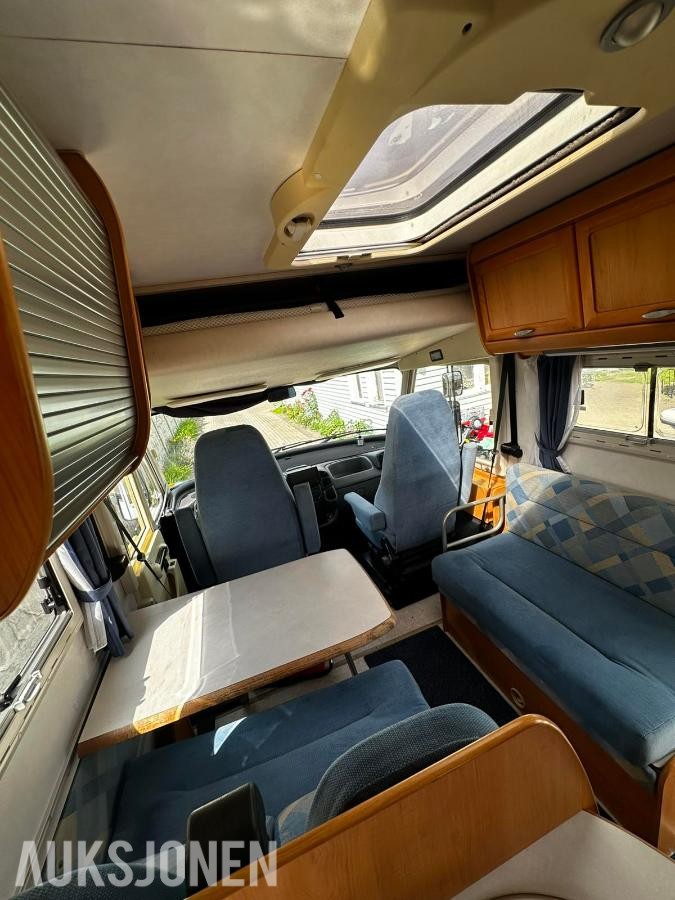 2003 Hymer Campingbil - EU-godkjent