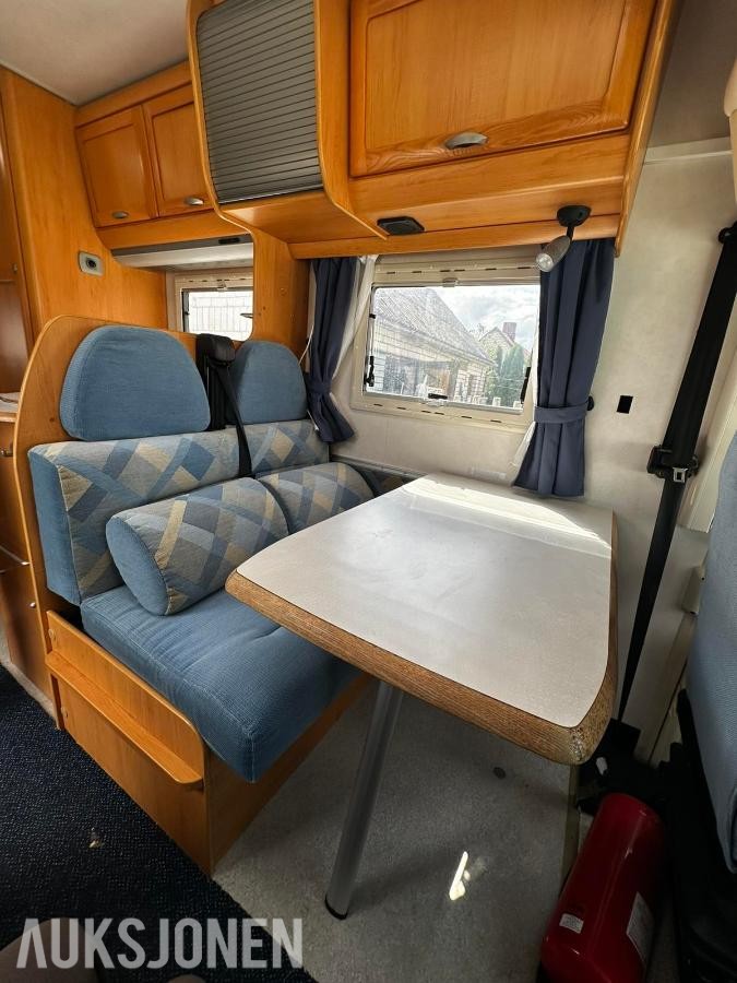 2003 Hymer Campingbil - EU-godkjent