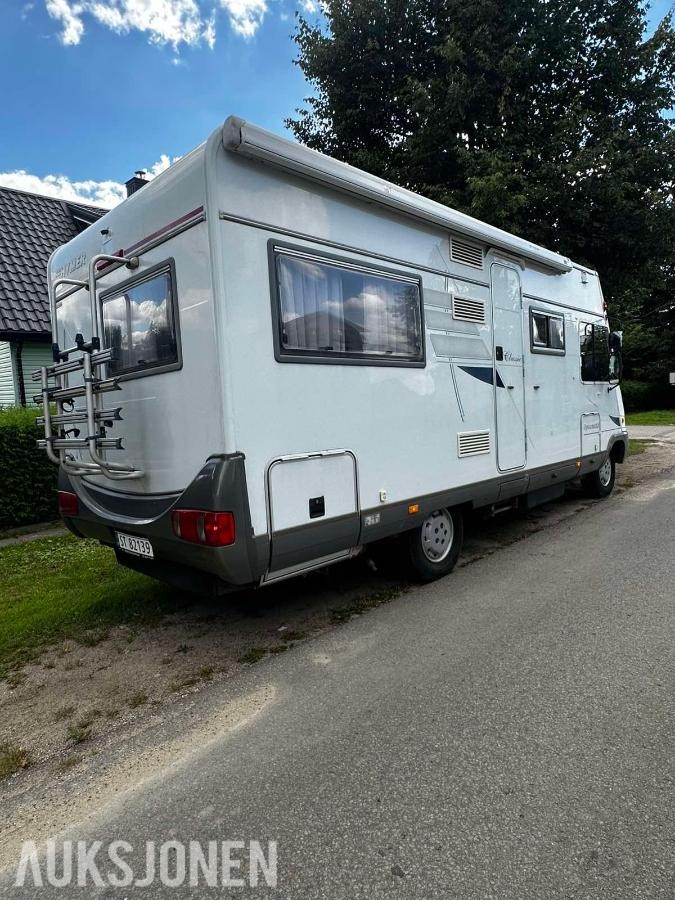 2003 Hymer Campingbil - EU-godkjent