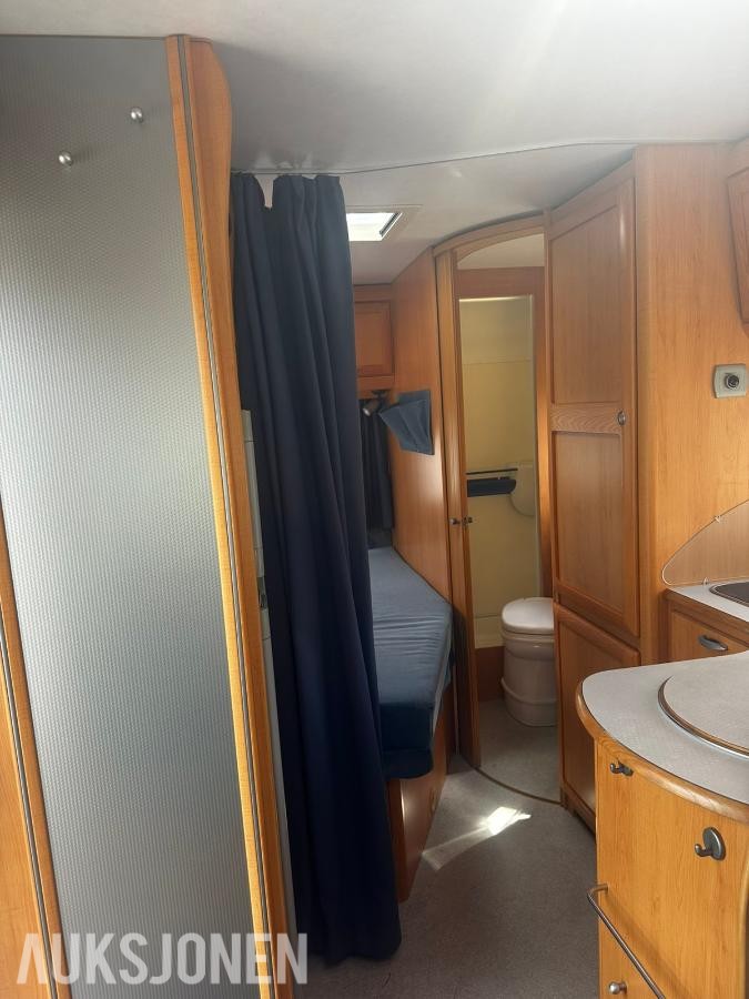 2003 Hymer Campingbil - EU-godkjent