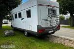 2003 Hymer Campingbil - EU-godkjent
