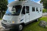 2003 Hymer Campingbil - EU-godkjent