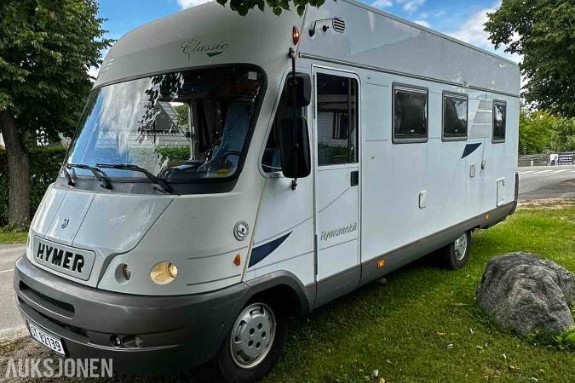 2003 Hymer Campingbil - EU-godkjent
