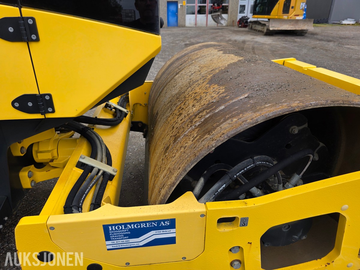 2019 Bomag vals BW 177 D-5 KUN 384 timer
