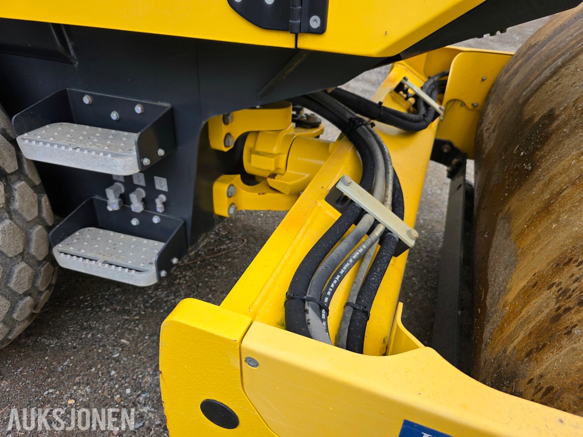 2019 Bomag vals BW 177 D-5 KUN 384 timer