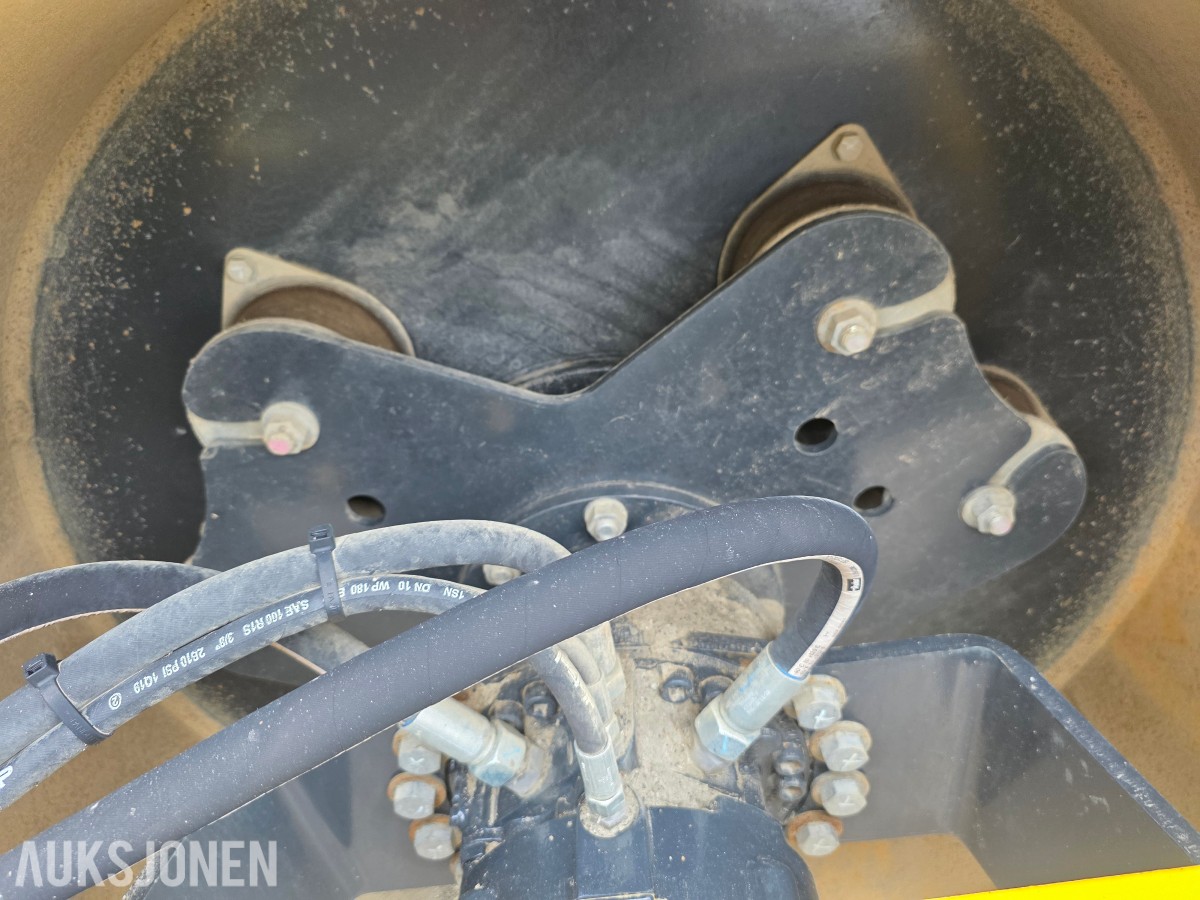 2019 Bomag vals BW 177 D-5 KUN 384 timer
