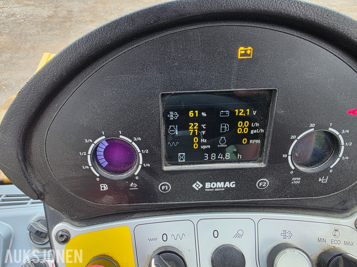2019 Bomag vals BW 177 D-5 KUN 384 timer