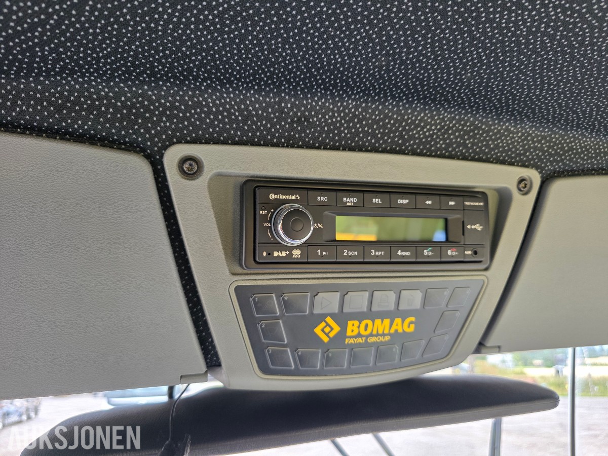 2019 Bomag vals BW 177 D-5 KUN 384 timer