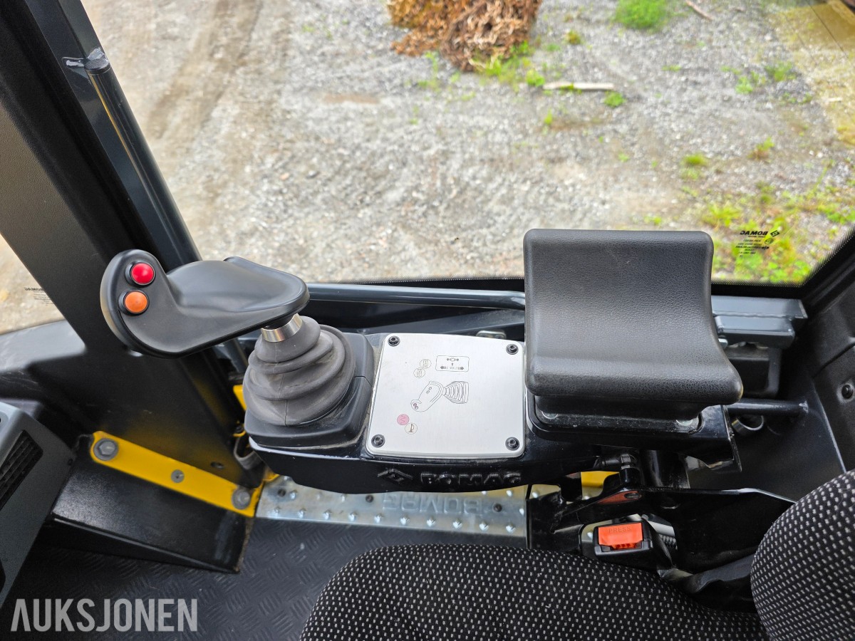2019 Bomag vals BW 177 D-5 KUN 384 timer