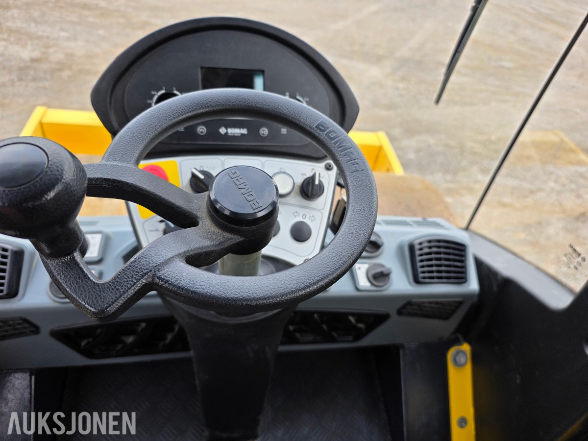 2019 Bomag vals BW 177 D-5 KUN 384 timer